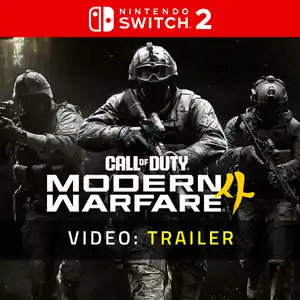 Call of Duty Modern Warfare 4 Nintendo Switch 2 - Videotrailer