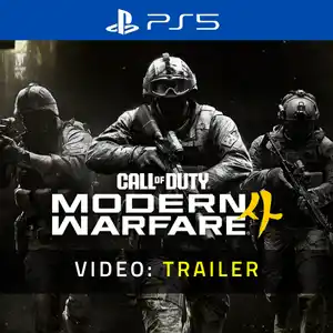Call of Duty Modern Warfare 4 PS5 - Videotrailer