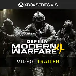 Call of Duty Modern Warfare 4 Xbox Series - Videotrailer