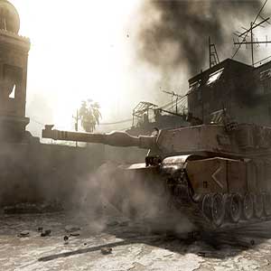 Call of Duty Modern Warfare Remastered Tank