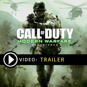 Call of Duty Modern Warfare Remastered Video Trailer