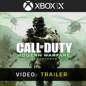 Call of Duty Modern Warfare Remastered Video Trailer