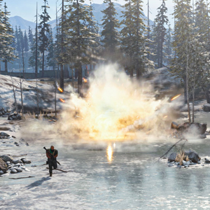 Call of Duty Warzone - Explosie