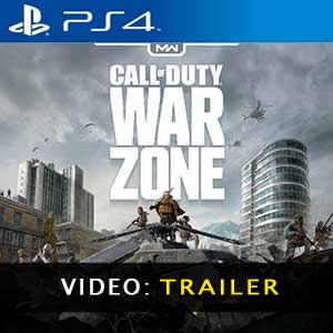 Koop Call of Duty Warzone PS4 Goedkoop Vergelijk de Prijzen
