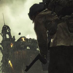 Call of Duty World at War Explosie