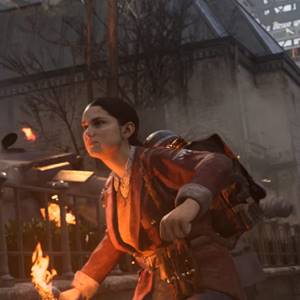 Call of Duty WW2 The Resistance DLC Pack 1 Occupation-kaart