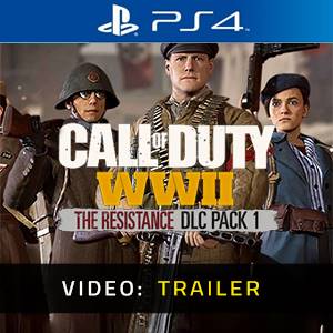 Call of Duty WW2 The Resistance DLC Pack 1 Video Trailer