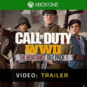 Call of Duty WW2 The Resistance DLC Pack 1 Video Trailer
