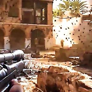 Call of Duty WW2 The United Front Monte Cassino Kaart