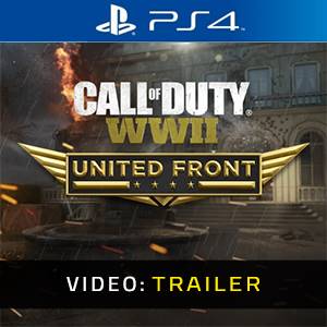 Call of Duty WW2 The United Front PS4 Video Trailer