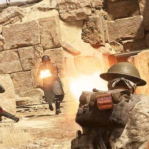 Call of Duty WW2 The War Machine Egypte Kaart