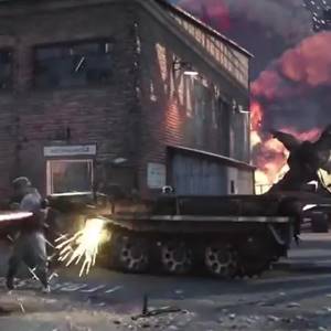 Call of Duty WW2 The War Machine V2 Kaart