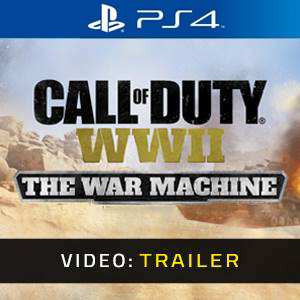 Call of Duty WW2 The War Machine Videotrailer