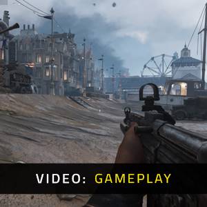 Call of Duty WW2 The War Machine Gameplay Video