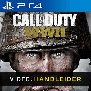 Call of Duty WW2 - Video Aanhangwagen