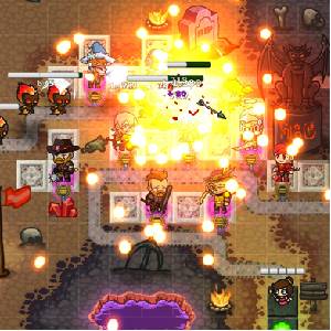 Call of Heroes Tower Defense - Explosie