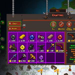 Call of Heroes Tower Defense - Ambachtelijkheid