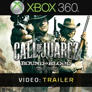 Call of Juarez: Bound in Blood Xbox 360 - Trailer