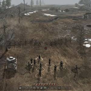 Call to Arms Gates of Hell Ostfront - Eerste Missie