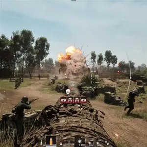 Call to Arms: Panzer Elite - Explosie