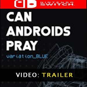 Koop CAN ANDROIDS PRAY BLUE Nintendo Switch Goedkope Prijsvergelijke