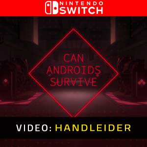 CAN ANDROIDS SURVIVE Nintendo Switch- Video-aanhangwagen