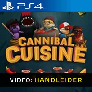 Cannibal Cuisine PS4- Trailer