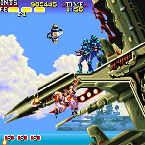 Cannon Dancer - Indische Oceaan