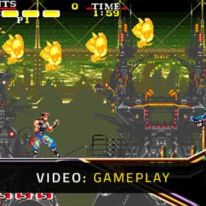 Cannon Dancer - Video Spelervaring