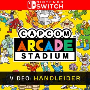 Capcom Arcade Stadium Nintendo Switch Video-opname