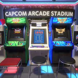 Capcom Arcade Stadium Packs 1, 2, and 3 Virtuele Arcade