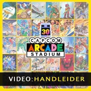 Capcom Arcade Stadium Packs 1, 2, and 3 Pc