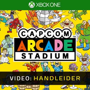 Capcom Arcade Stadium Xbox One Video-opname