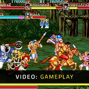 Capcom Beat Em Up Bundle Gameplay Video