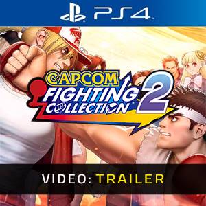 Capcom Fighting Collection 2 - Video Trailer