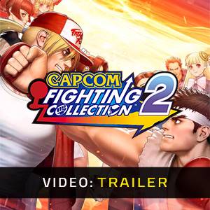 Capcom Fighting Collection 2 - Video Trailer
