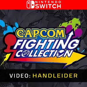 Capcom Fighting Collection Nintendo Switch- Trailer