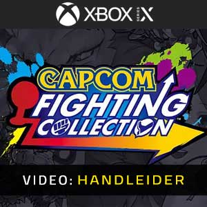 Capcom Fighting Collection Xbox Series- Trailer