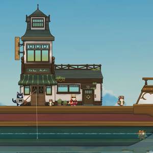 Captain Pawsome - Schip