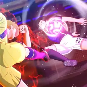 CAPTAIN TSUBASA 2: WORLD FIGHTERS - Krachtige Blokkeeractie