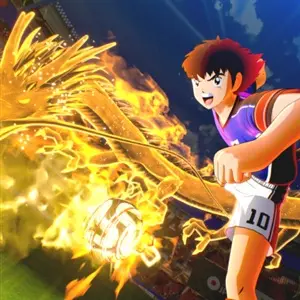 CAPTAIN TSUBASA 2: WORLD FIGHTERS - Hi-Dragon-schot