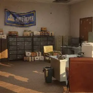 Car Dealer Simulator - Kantoor