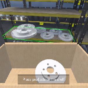 Car Mechanic Shop Simulator - Producten op de Plank Plaatsen