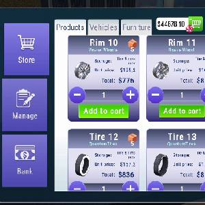 Car Mechanic Shop Simulator - Onderdelen Bezorgen