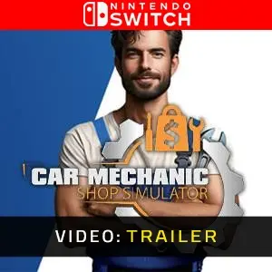 Car Mechanic Shop Simulator Nintendo Switch - Videotrailer