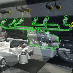 Car Mechanic Simulator 2015 - Mercedes-Benz - Mechanische brandstofinjectie