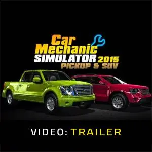 Car Mechanic Simulator 2015 - PickUp and SUV - Video Trailer