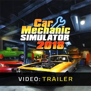 Car Mechanic Simulator 2018 - Trailer