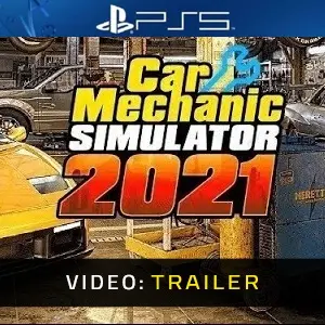 Car Mechanic Simulator 2021 PS5 - Trailer