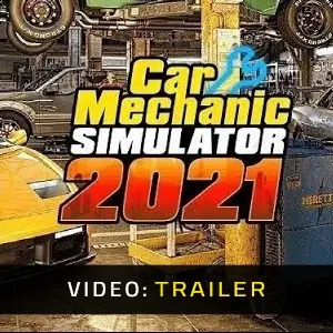 Car Mechanic Simulator 2021 - Trailer